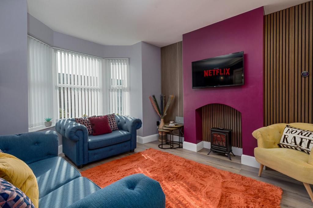 Holiday home Modern Comfort-family-friendly-near & Peaks
